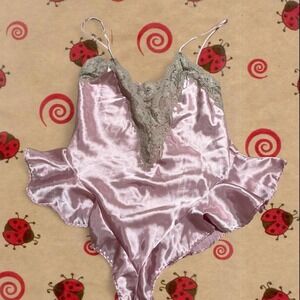 Pink bodysuit